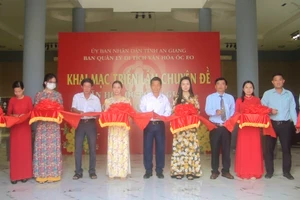 An Giang triển lãm chuyên đề Văn hóa Óc Eo dịp Xuân Quý Mão năm 2023.