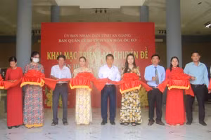 An Giang triển lãm chuyên đề Văn hóa Óc Eo dịp Xuân Quý Mão năm 2023.