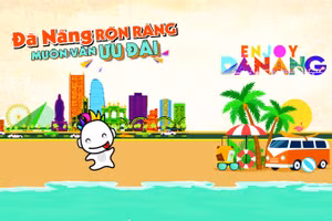 Hàng loạt sự kiện du lịch được Đà Nẵng "tung" ra trong dịp Lễ 30/4 và 1/5 nhằm thu hút du khách. 