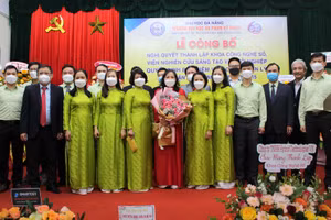 Đại học Sư phạm Kỹ thuật - ĐH Đà Nẵng thành lập Khoa Công nghệ số, Viện Nghiên cứu Sáng tạo và Khởi nghiệp.