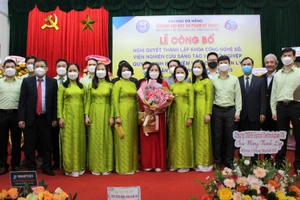 Đại học Sư phạm Kỹ thuật - ĐH Đà Nẵng thành lập Khoa Công nghệ số, Viện Nghiên cứu Sáng tạo và Khởi nghiệp.