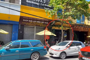 Số nhà 47 (vòng đỏ) đường Nguyễn Thái Học (phường Hải Châu 1, quận Hải Châu).