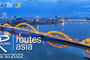 Diễn đàn phát triển đường bay châu Á - Routes Asia 2022 sẽ diễn ra tại TP Đà Nẵng. 