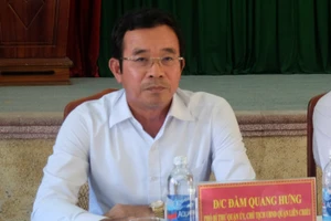 Ông Đàm Quang Hưng 