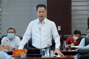 Ông Nguyễn Văn Quảng - Bí thư Thành ủy Đà Nẵng làm Trưởng Ban Chỉ đạo Thành ủy về phòng, chống tham nhũng, tiêu cực TP Đà Nẵng.