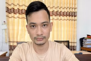 Đối tượng Lưu Mạnh Tuấn. Ảnh: Công an. 