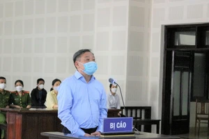 Bị cáo Phạm Thanh. 