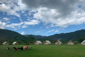 Khu Yên Retreat tại thôn Nam Yên, xã Hòa Bắc. 