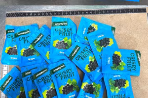 Loại ma tuý mới vừa được Công an quận Hải Châu phát hiện trên địa bàn. 