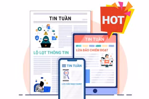 Cục An toàn thông tin điểm lại một số hình thức lừa đảo trực tuyến trong tuần qua.