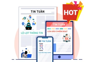 Cục An toàn thông tin điểm lại một số hình thức lừa đảo trực tuyến trong tuần qua.