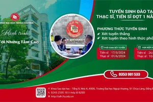 Năm 2024, Trường ĐH Ngoại thương tiếp tục tuyển sinh chương trình đào tạo thạc sĩ ngành Tài chính - Ngân hàng. Ảnh: NTCC.