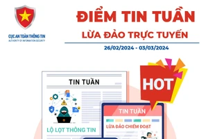 Người dân cần cẩn trọng trước các hình thức lừa đảo trực tuyến.