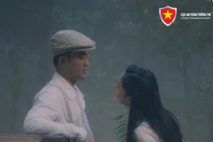 Người dân không nên mua vé xem phim "Đào, phở và piano" qua các trang không chính thống trên mạng xã hội. Ảnh: Cục An toàn thông tin, Bộ Thông tin và Truyền thông. 