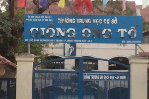 Trường THPT Giồng Ông Tố.