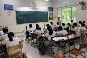 Năm học 2022-2023 các trường ở TP Thủ Đức (TPHCM) sẽ không thu thu “3 quỹ”.