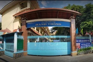 Trường Tiểu học Hanh Thông chi sai gần 1 tỷ đồng theo kết luận thanh tra.