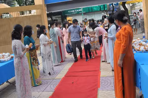 Tết Nguyên đán 2023, học sinh nghỉ nhiều nhất là 14 ngày. Ảnh minh họa.