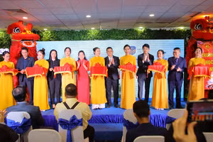 Lễ ra mắt Trường liên cấp quốc tế song ngữ Victoria Nam Sài Gòn theo mô hình “Trường học hạnh phúc - Happy School”.