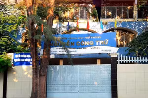 Trường THPT Nguyễn Công Trứ (quận Gò Vấp).