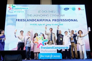 FrieslandCampina Professional chính thức có mặt tại Việt Nam, tự hào nuôi dưỡng đam mê của những chuyên gia ẩm thực và thúc đẩy sự sáng tạo của họ từ nguồn nguyên liệu chất lượng nhất.