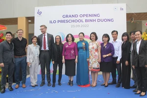 Trường mầm non ILO Preschool tại Bình Dương là cơ sở thứ 5 của Hệ thống giáo dục mầm non ILO.