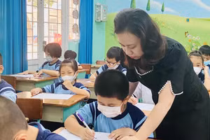 Nhà giáo trẻ tiêu biểu TPHCM: Hết lòng vì học trò thân yêu