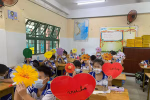 TPHCM tăng 21.825 học sinh trong năm học 2022-2023.