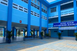 Năm học 2022-2023, Trường Tiểu học Võ Thị Sáu (quận Gò Vấp) đã xây dựng 1 dãy nhà mới gồm 11 phòng đưa vào sử dụng.