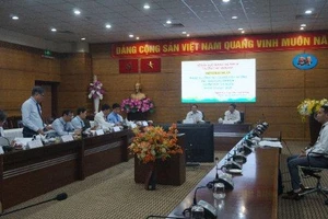 Thi vòng 2 của kỳ thi tuyển chức danh phó hiệu trưởng cho 3 trường THPT tại TPHCM.