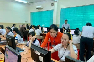 Học sinh THCS, THPT tại TPHCM sẽ được học tin học chuẩn quốc tế từ năm học 2022-2023.