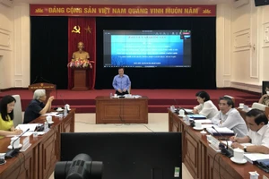 Thứ trưởng Nguyễn Hữu Độ chủ trì phiên họp nghiệm thu đề tài