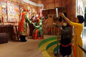 Dạy học lịch sử từ trải nghiệm thực tế cho học sinh khối 6 tại Bảo tàng tỉnh Yến Bái