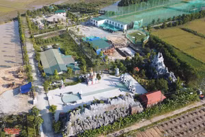 Dự án nuôi cá rô phi Israel công nghệ cao tại huyện Hưng Nguyên, Nghệ An do Công ty CP Synot Asean làm chủ đầu tư.