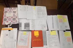 6 cán bộ địa chính lần lượt sa lưới vì nhận tiền làm bìa đỏ