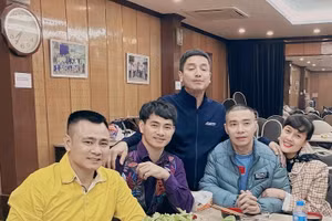 NSND Công Lý phấn chấn sau buổi gặp mặt chuẩn bị Táo Quân 2023