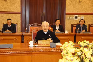 Tổng Bí thư: Phòng, chống dịch không để tái phát; tổ chức cho học sinh đến trường phải tuyệt đối an toàn