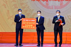 T&T Group ủng hộ 30 tỷ đồng cho chương trình tiêm vắc xin phòng COVID-19 của TP Hà Nội