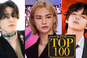 15 mỹ nam đứng đầu danh sách "Gương mặt đẹp trai nhất K-Pop 2021"