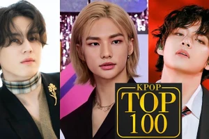 15 mỹ nam đứng đầu danh sách "Gương mặt đẹp trai nhất K-Pop 2021"