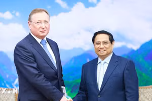 Thủ tướng Phạm Minh Chính: Tiếp tục thúc đẩy hợp tác dầu khí Việt Nam-Nga