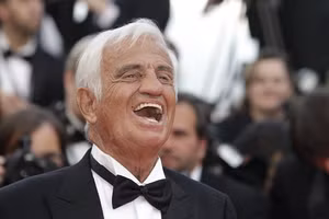 Huyền thoại điện ảnh Jean-Paul Belmondo. 