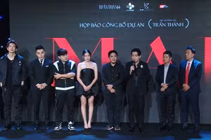 Họp báo công bố dự án phim điện ảnh MAI của Trấn Thành.