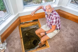 Bất ngờ phát hiện giếng cổ trong nhà, người đàn ông quyết đào tìm kho báu