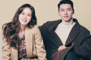 Cặp đôi Hyun Bin và Son Ye Jin.