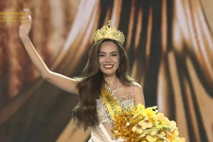 Người đẹp Lê Hoàng Phương đăng quang Miss Grand Vietnam 2023