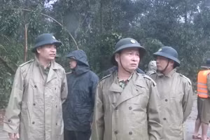 Thủy điện Rào Trăng 3: Những hình ảnh cuối cùng của 13 cán bộ, chiến sĩ đi cứu nạn