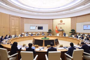 Chính phủ họp phiên chuyên đề về xây dựng pháp luật tháng 12