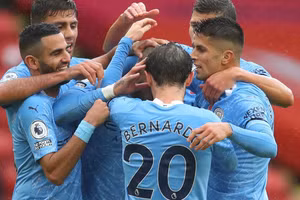 Vòng 7 Ngoại hạng Anh: “Tam gia” Man City, Chelsea, Liverpool giành trọn 3 điểm