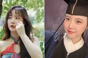 Goo Hye Sun tốt nghiệp đại học danh giá bậc nhất ở tuổi 40